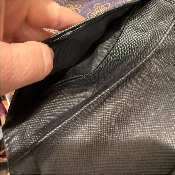 Prada Black Satin wallet - Picture 8 of 11